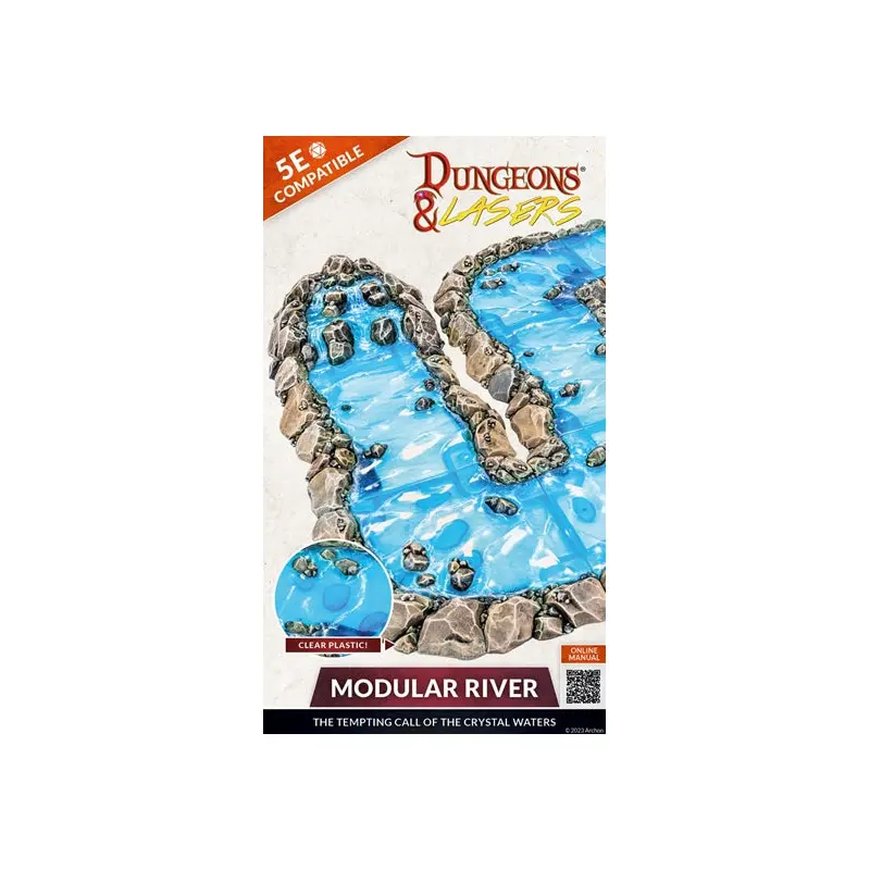 Dungeons & Lasers: Expansion Bits - Modular River