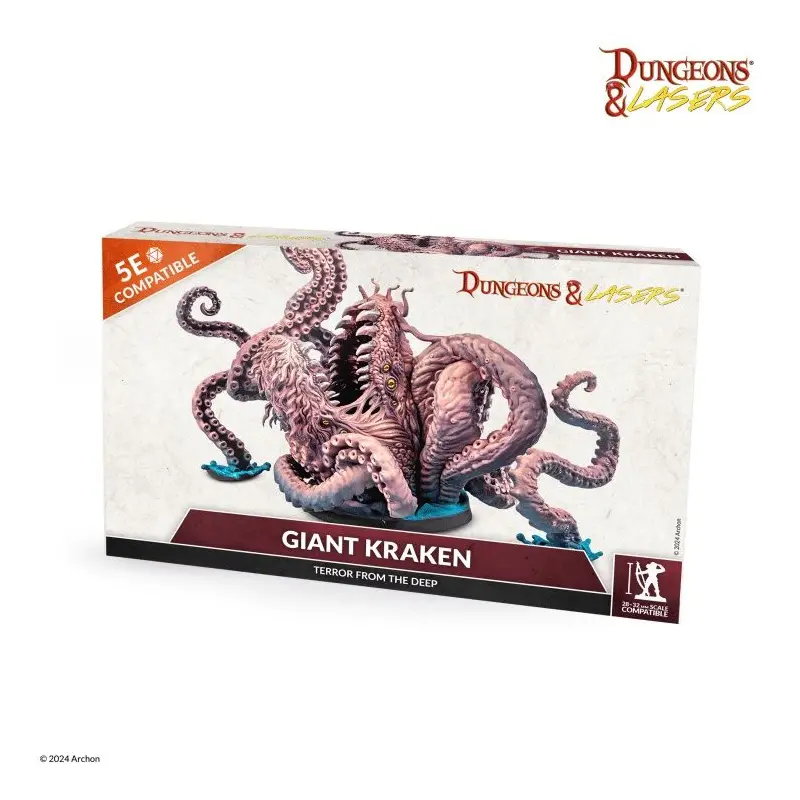 Dungeons & Lasers: Giant Kraken