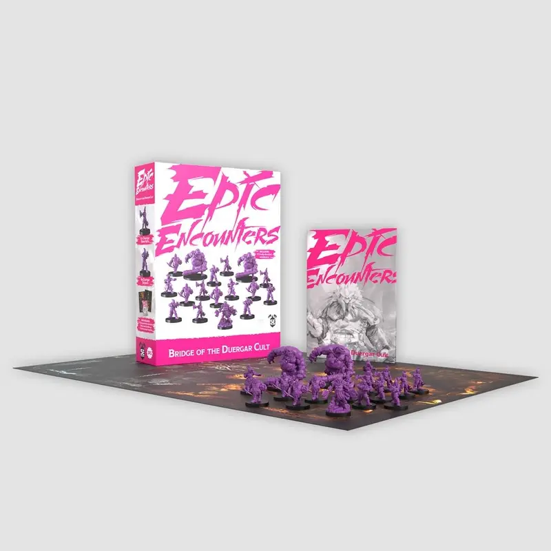 Dungeons & Lasers Miniatures: Phoenix