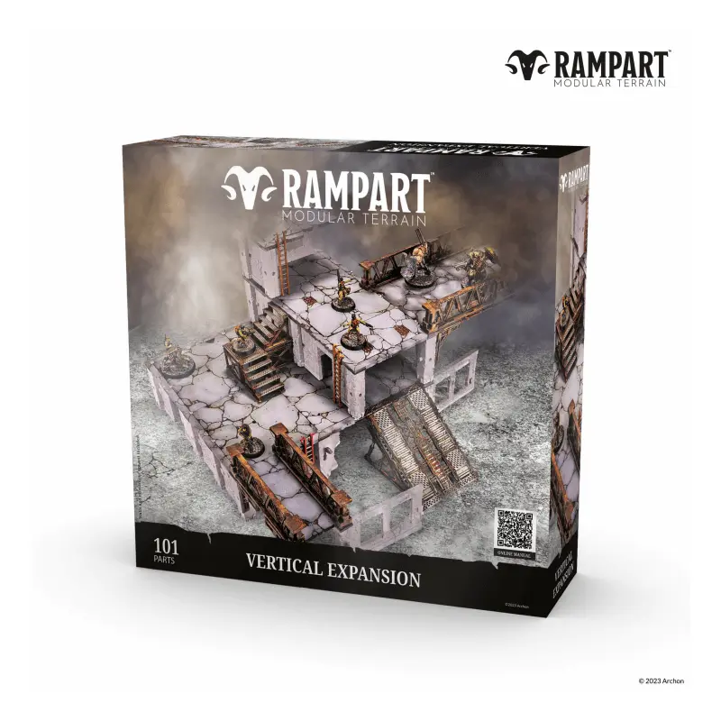 Dungeons & Lasers Rampart - Vertical Expansion