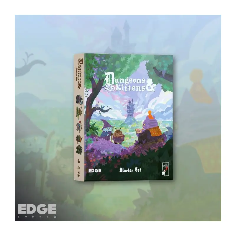 Dungeons & Kittens RPG: Starter Set