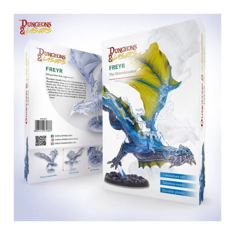 Dungeons & Lasers - Dragons: Freyr The Stormbreaker