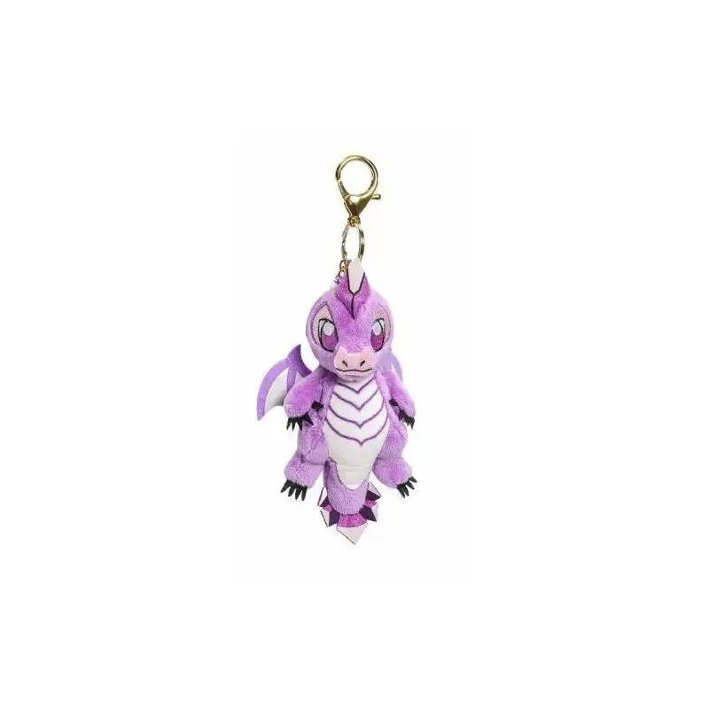 Dungeons & Dragons: 3 Inch Plush Charms - Gem Wyrmling 50th Anniversary (Preorder)