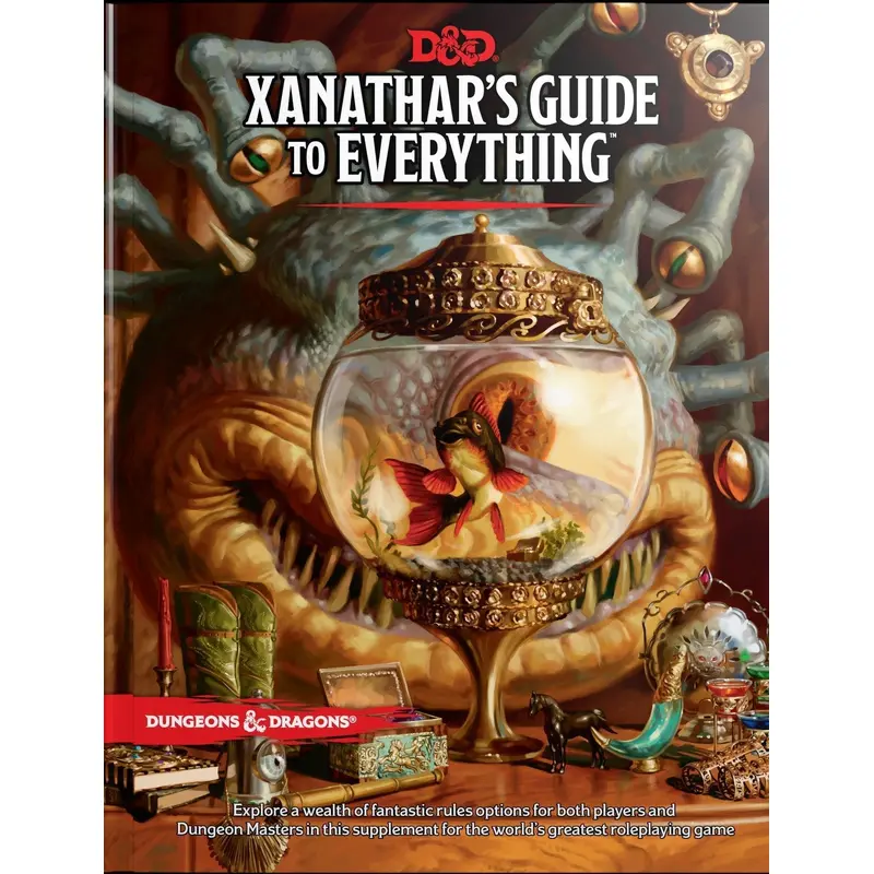 Dungeons & Dragons Xanathars Guide To Everything