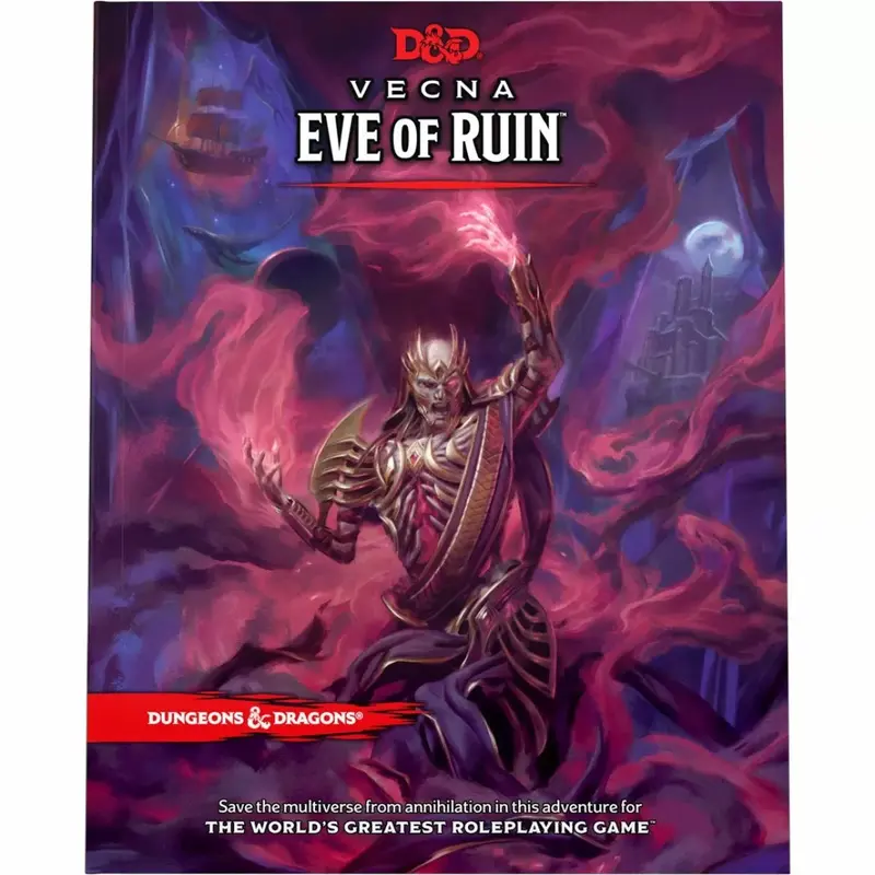 Dungeons & Dragons Vecna: Eve of Ruin