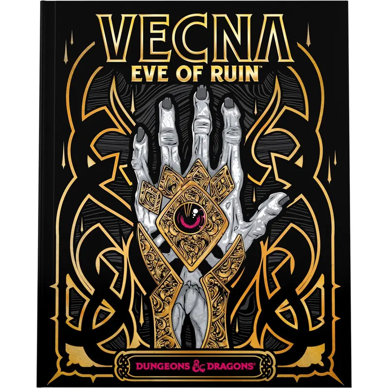 Dungeons & Dragons Vecna: Eve of Ruin Hobby Store Exclusive