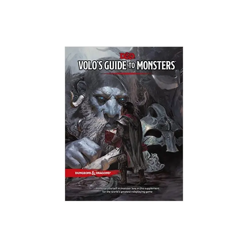 Dungeons & Dragons Volos Guide To Monsters
