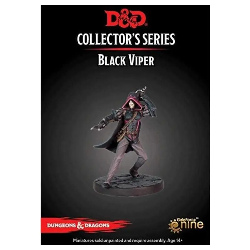 Dungeons & Dragons Waterdeep Dragon Heist Black Viper