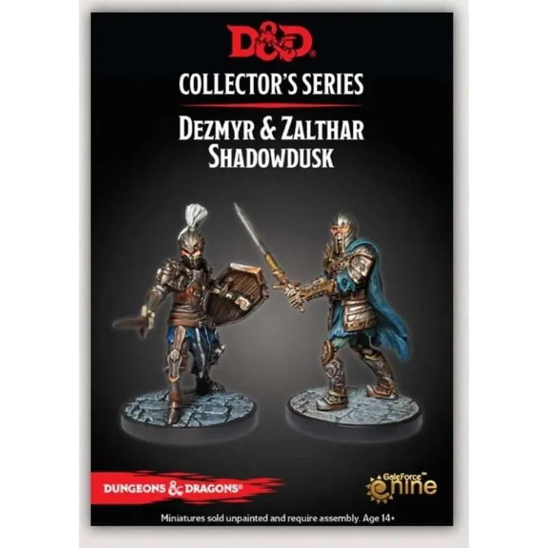 Dungeons & Dragons Waterdeep Dungeon Of The Mad Mage Dezmyr & Zalthar Shadowdusk