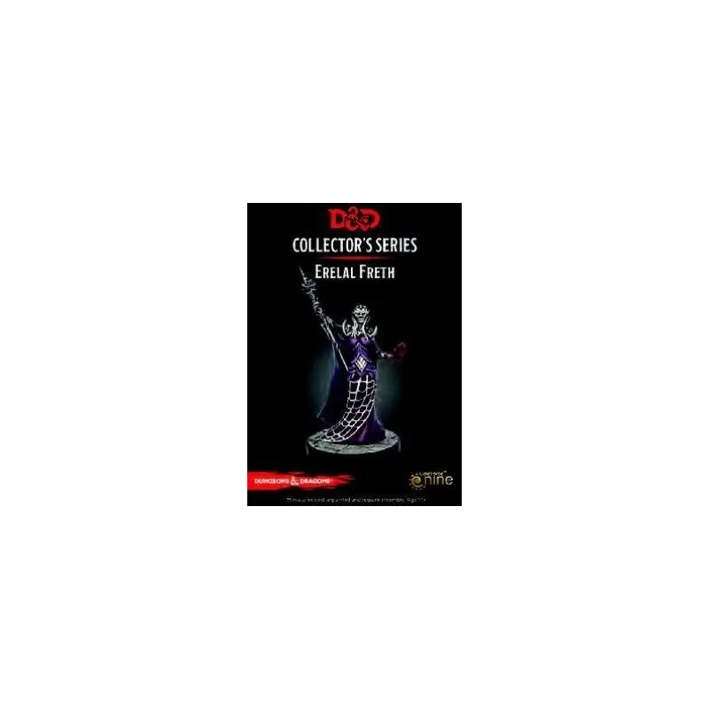 Dungeons & Dragons Waterdeep Dungeon Of The Mad Mage Erelal Freth