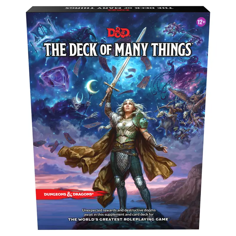 Dungeons & Dragons The Deck of Many Things