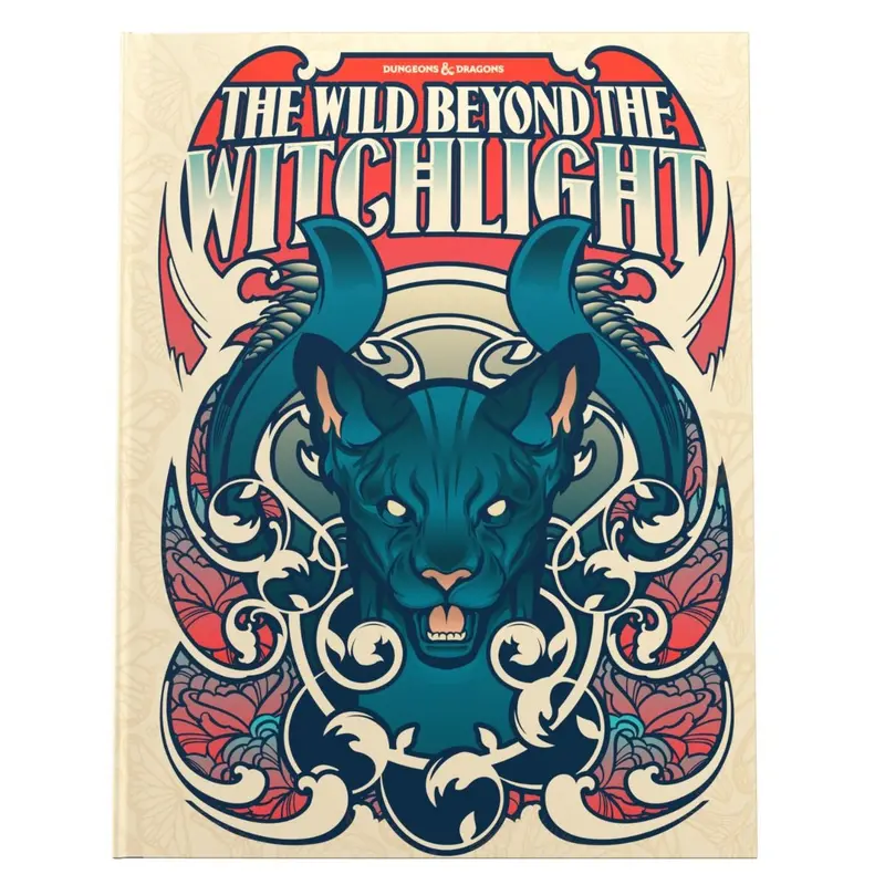 Dungeons & Dragons The Wild Beyond the Witchlight Alternate Cover