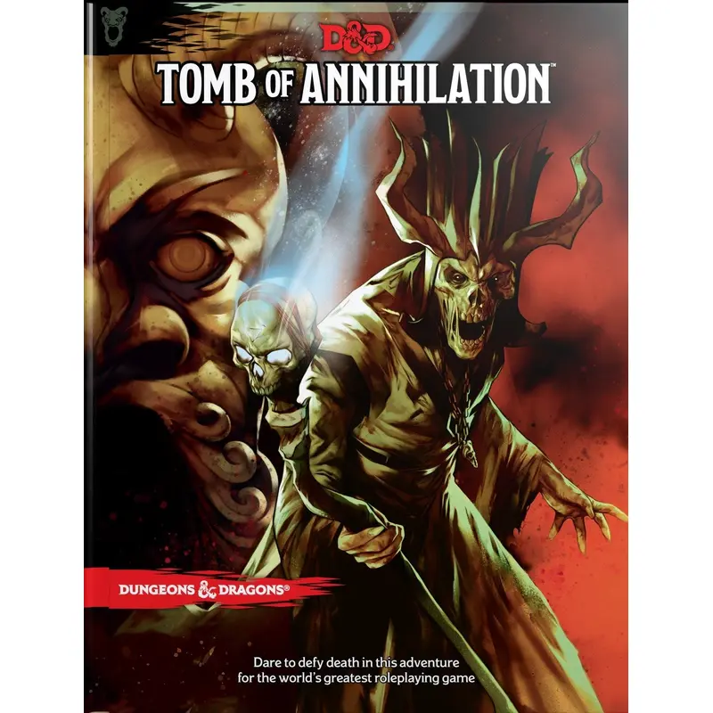Dungeons & Dragons Tomb Of Annihilation