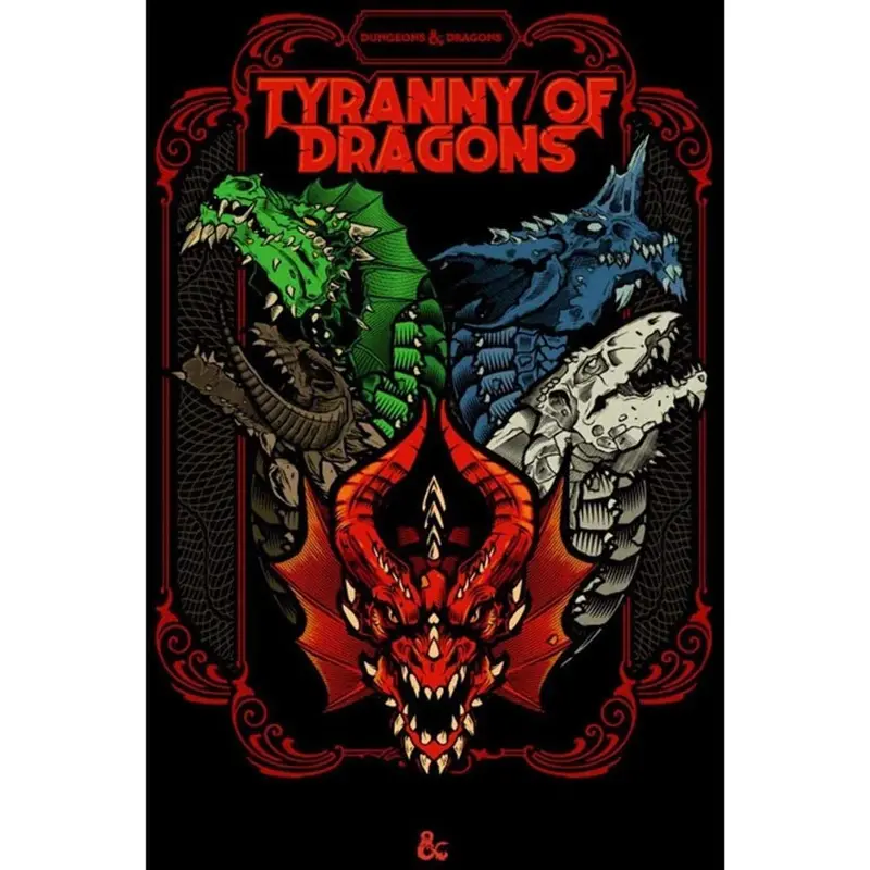 Dungeons & Dragons Tyranny Of Dragons