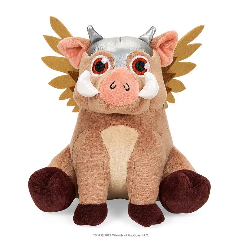 Dungeons & Dragons Space Swine Phunny Plush