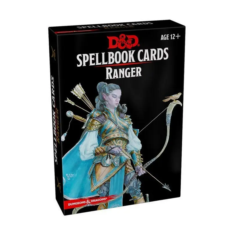 Dungeons & Dragons Spellbook Cards Ranger Deck Revised 2017 Edition 46-Cards