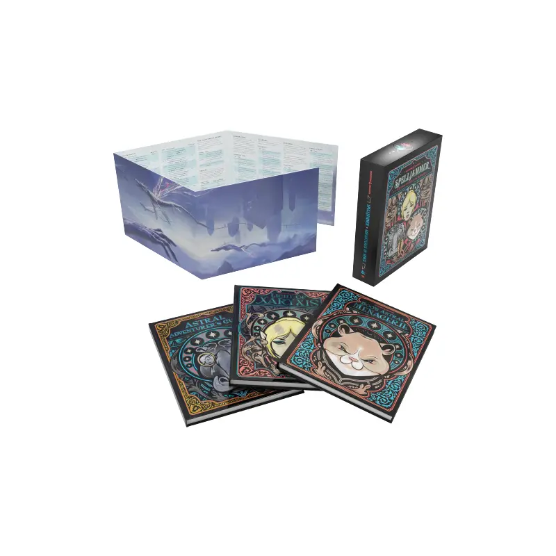 Dungeons & Dragons Spelljammer: Adventures in Space Alternate Cover