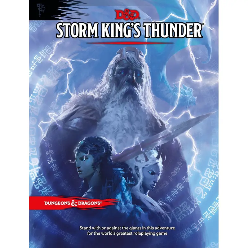 Dungeons & Dragons Storm Kings Thunder