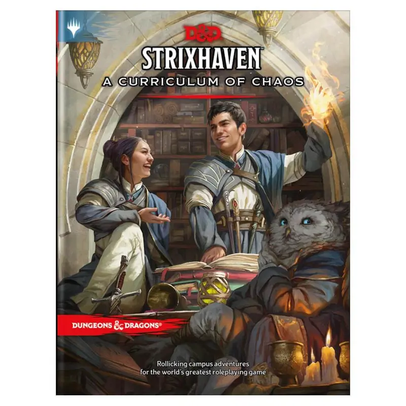 Dungeons & Dragons Strixhaven: A Curriculum of Chaos