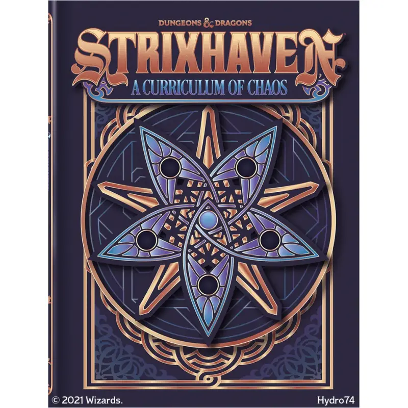 Dungeons & Dragons Strixhaven: A Curriculum of Chaos Alternate Cover