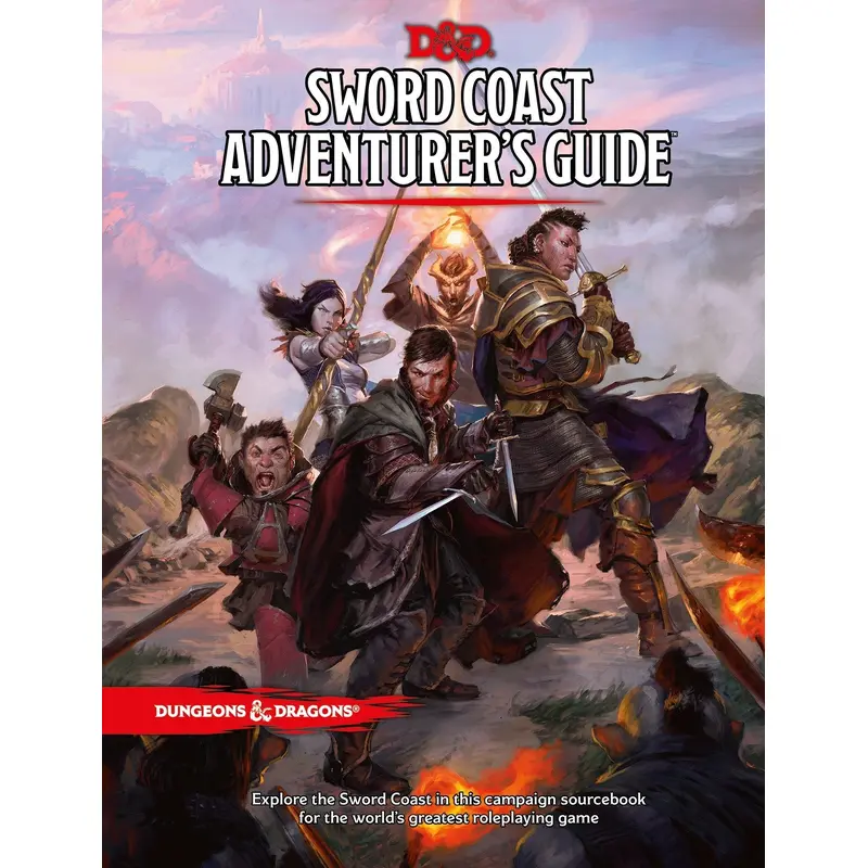 Dungeons & Dragons Sword Coast Adventurers Guide