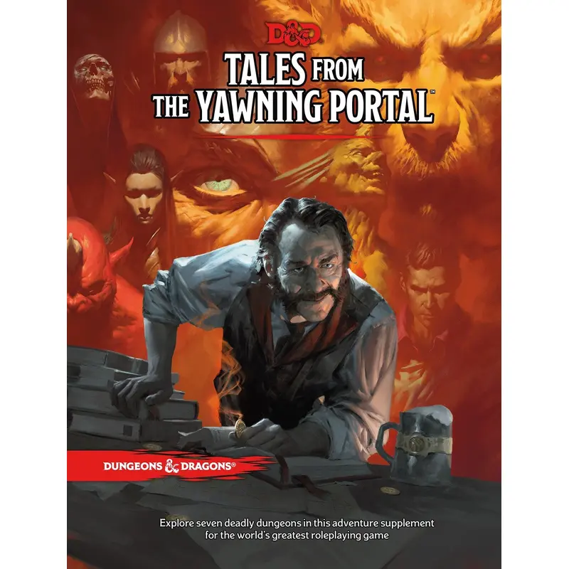 Dungeons & Dragons Tales From The Yawning Portal