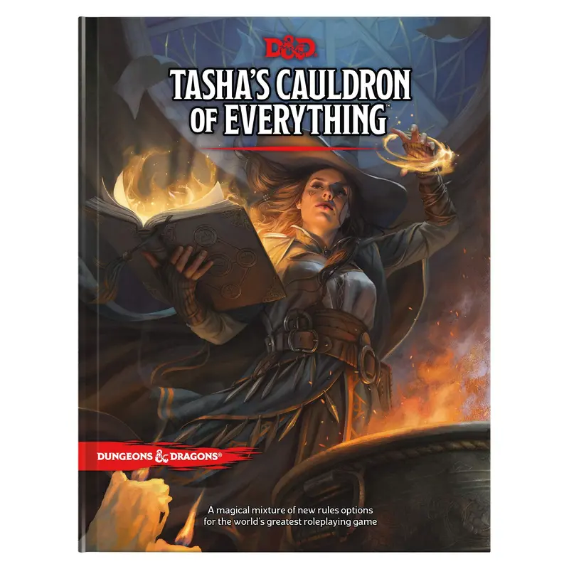 Dungeons & Dragons Tashas Cauldron of Everything