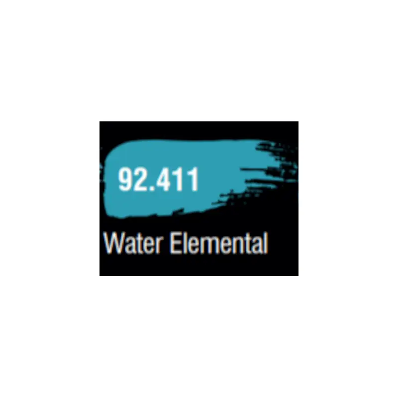 Dungeons & Dragons Prismatic Paint Water Elemental 92.411