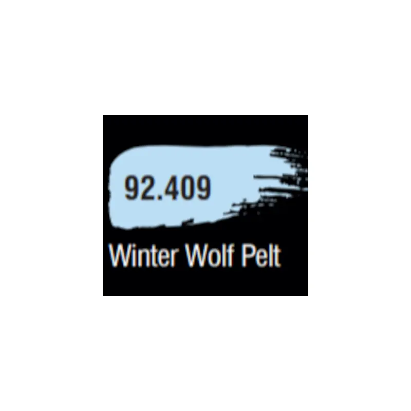 Dungeons & Dragons Prismatic Paint Winter Wolf Pelt 92.409