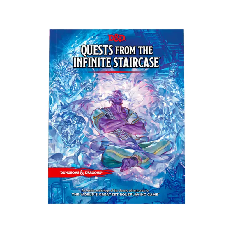 Dungeons & Dragons Quests from the Infinite Staircase
