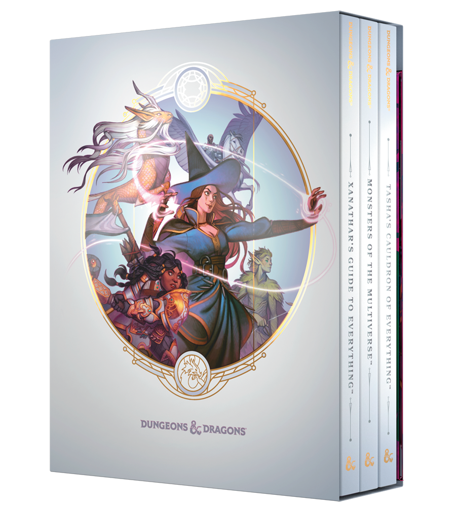 Dungeons & Dragons Regular Rules Expansion Gift Set Alternate Cover