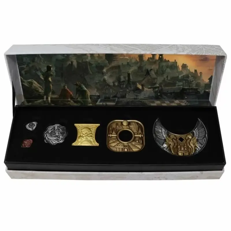 Dungeons & Dragons Replica Coin Set