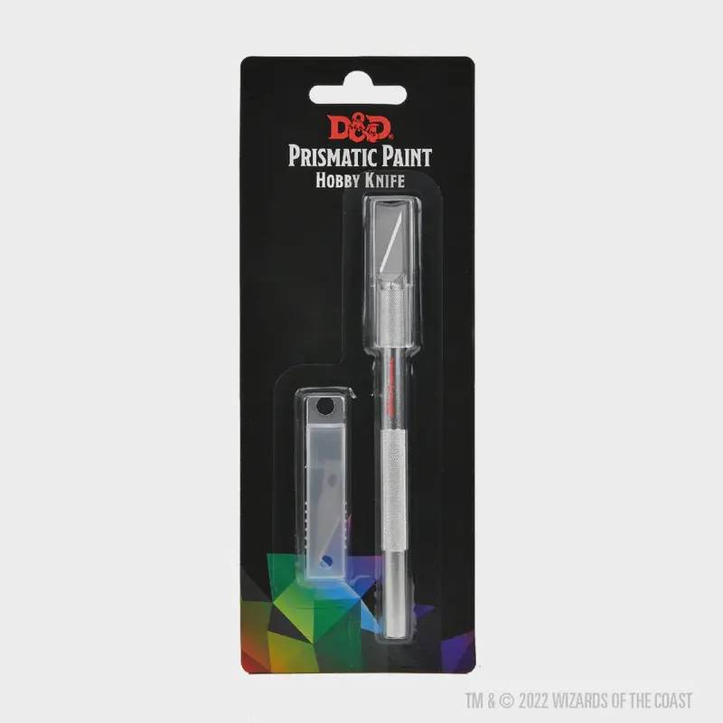 Dungeons & Dragons Prismatic Paint Hobby Knife