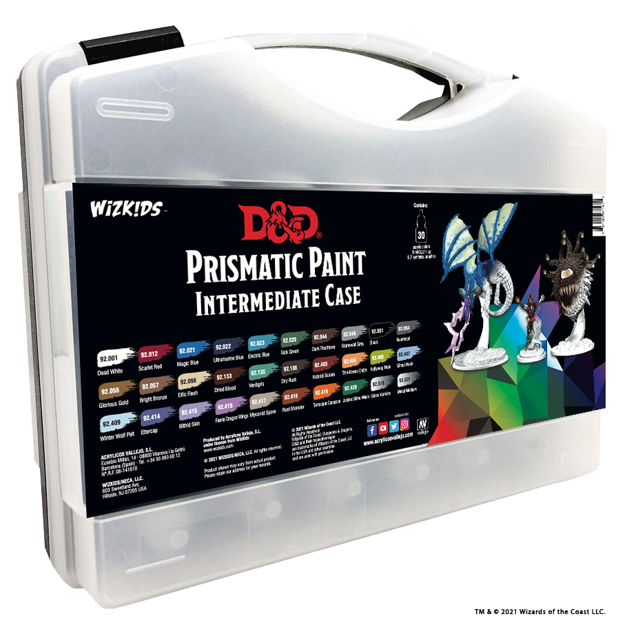 Dungeons & Dragons Prismatic Paint Intermediate Case
