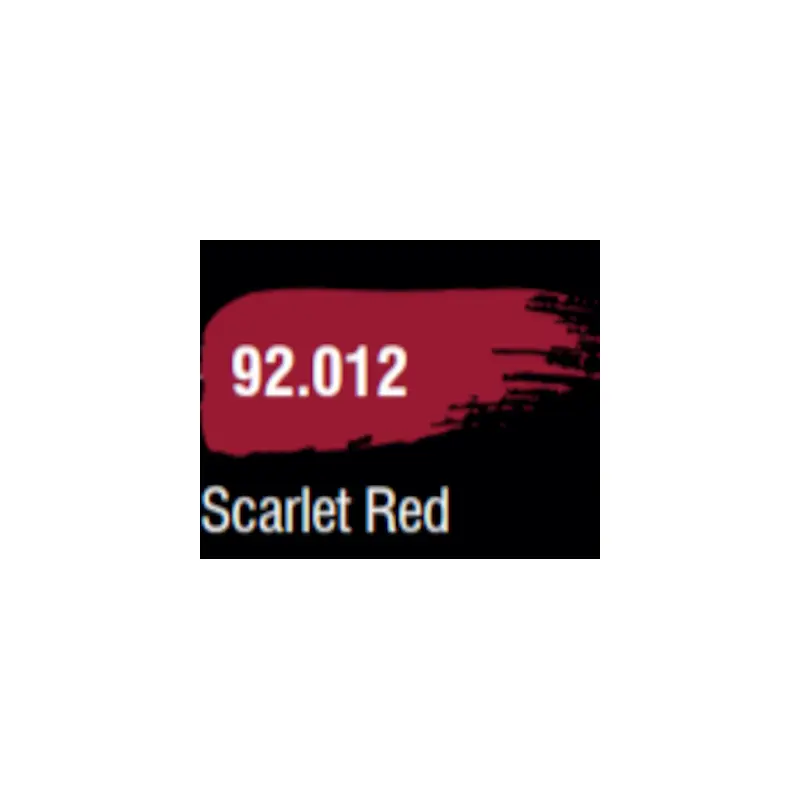 Dungeons & Dragons Prismatic Paint Scarlet Red 92.012