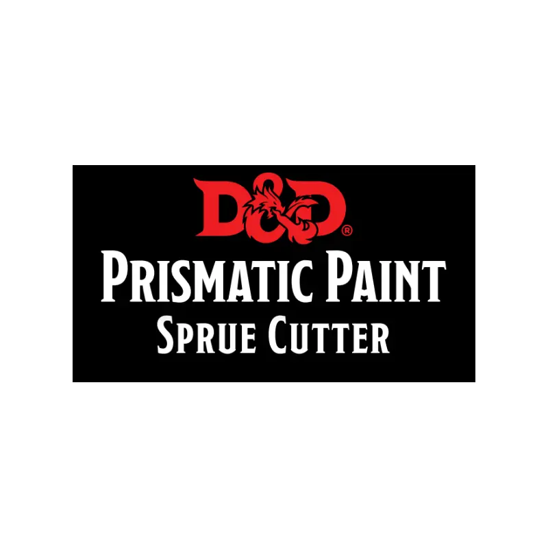Dungeons & Dragons Prismatic Paint Sprue Cutter