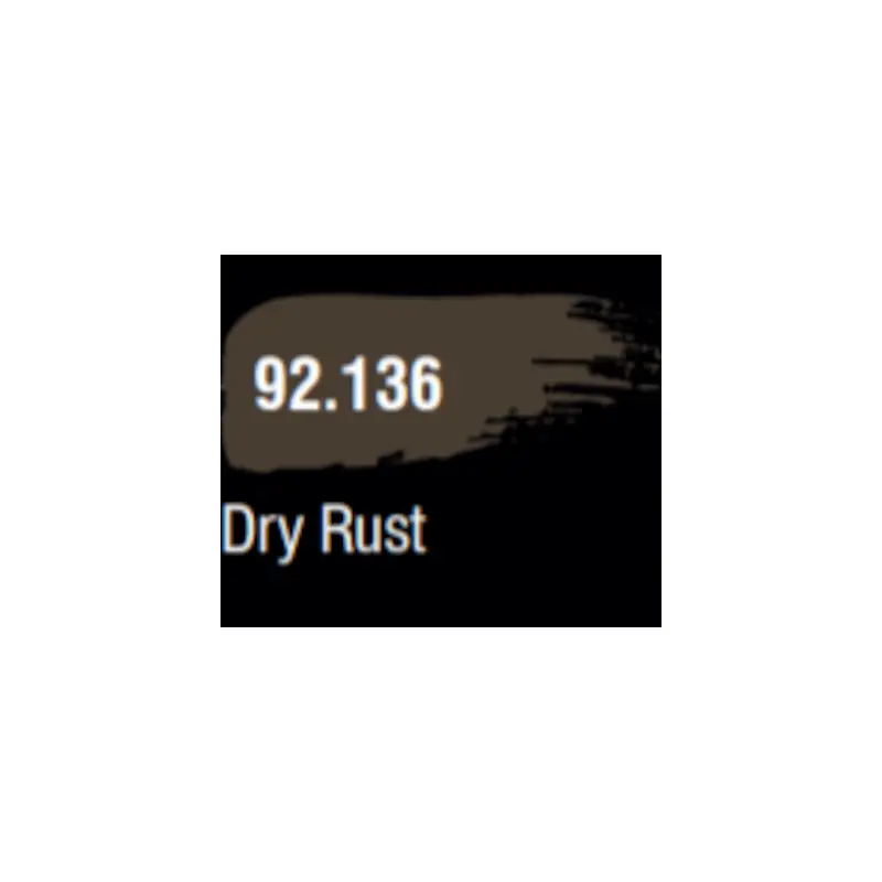 Dungeons & Dragons Prismatic Paint Dry Rust (Effect) 92.136