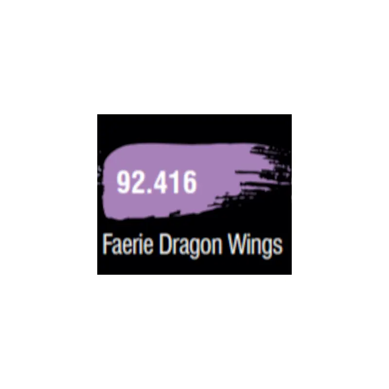 Dungeons & Dragons Prismatic Paint Faerie Dragon Wings 92.416