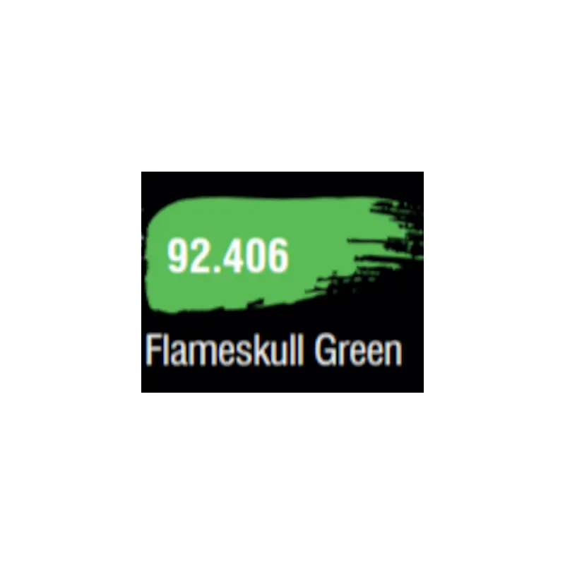 Dungeons & Dragons Prismatic Paint Flameskull Green 92.406