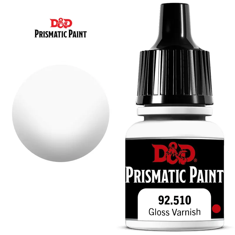 Dungeons & Dragons Prismatic Paint Gloss Varnish 92.510