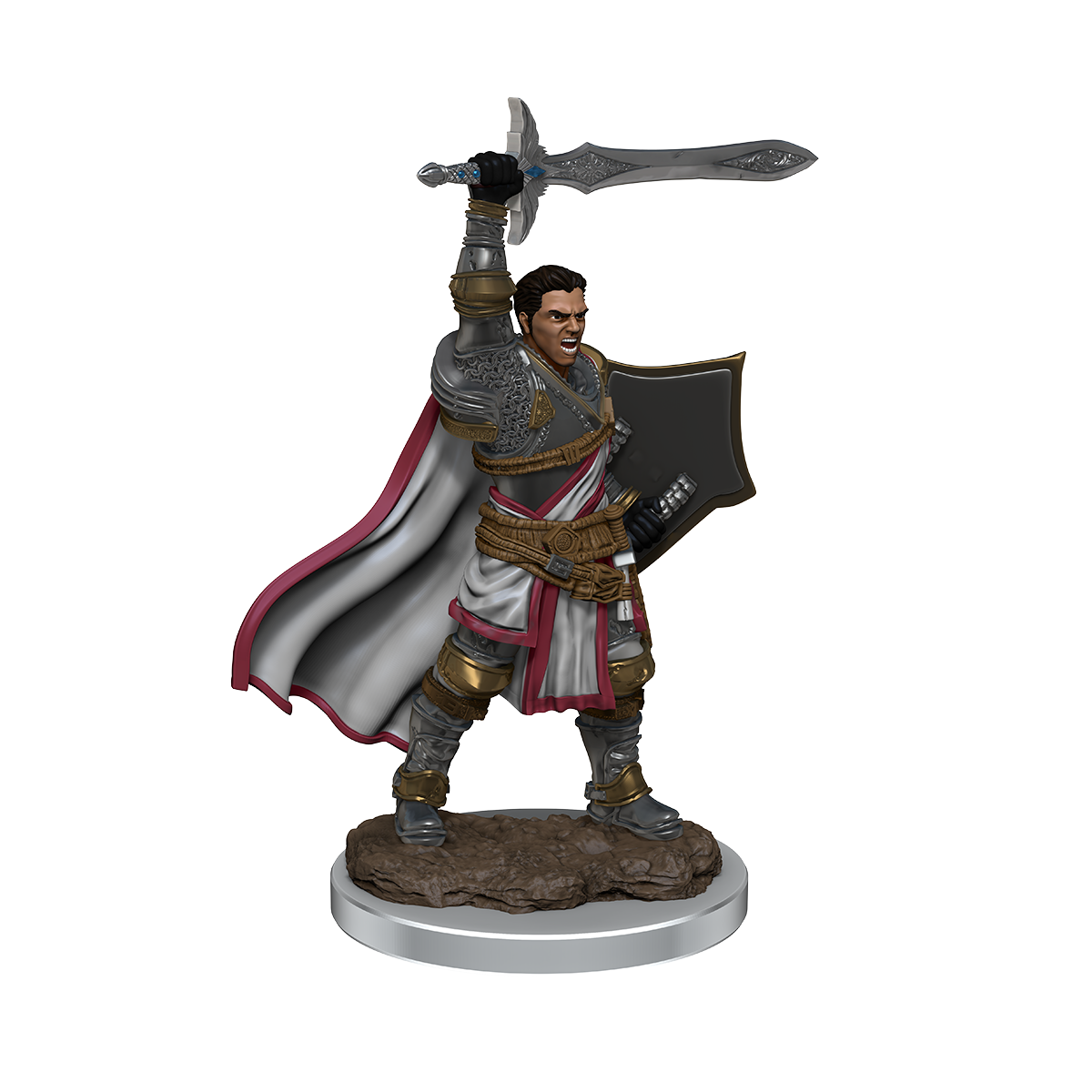 Dungeons & Dragons Premium Painted Figures Human Paladin Male
