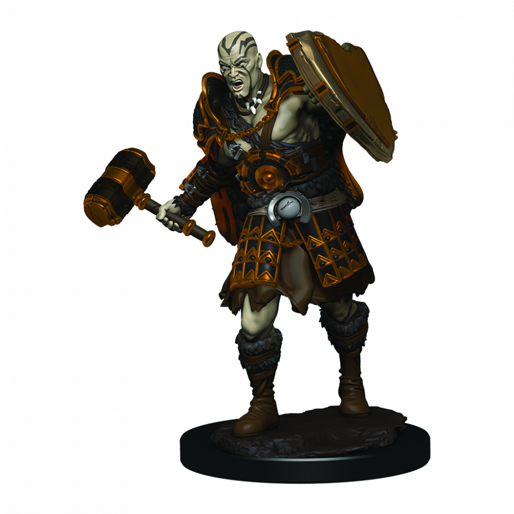 Dungeons & Dragons Premium Painted Figures Male Goliath Fighter