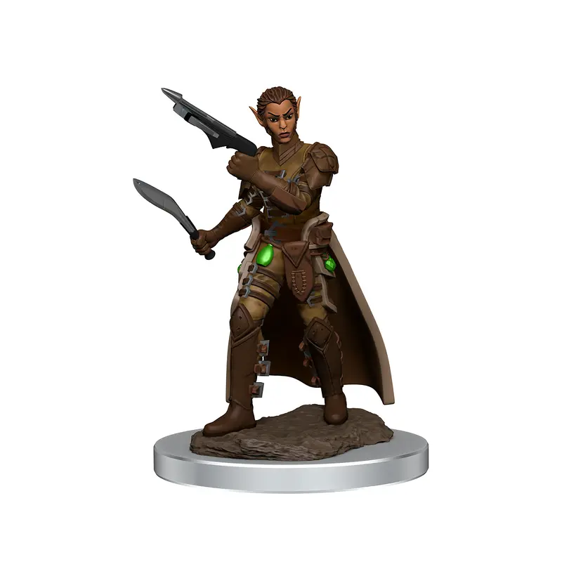 Dungeons & Dragons Premium Painted Figures Shifter Rogue Female