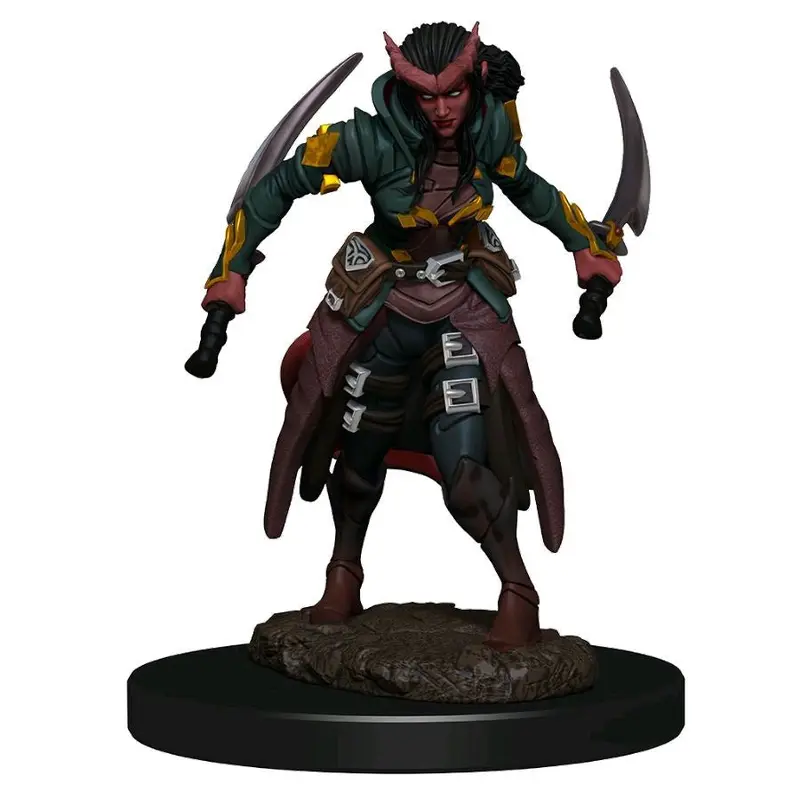 Dungeons & Dragons Premium Painted Figures Tiefling Rogue Female