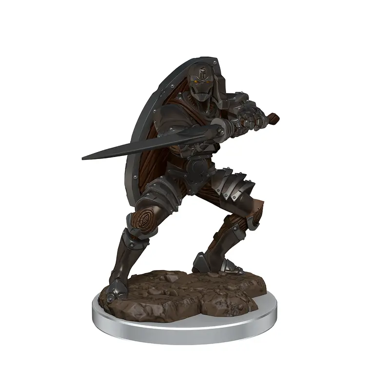 Dungeons & Dragons Premium Painted Figures Warforged Fighter Male
