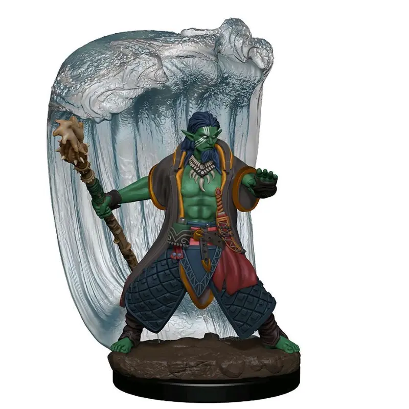 Dungeons & Dragons Premium Painted Figures Water Genasi Druid Male