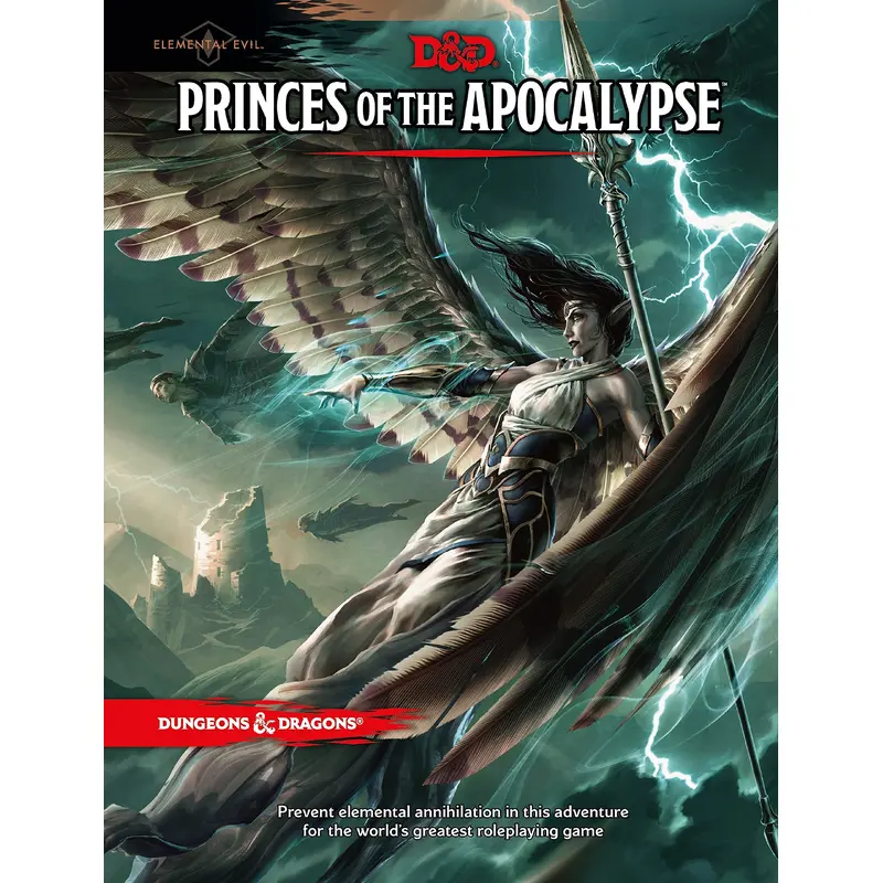 Dungeons & Dragons Princes Of The Apocalypse