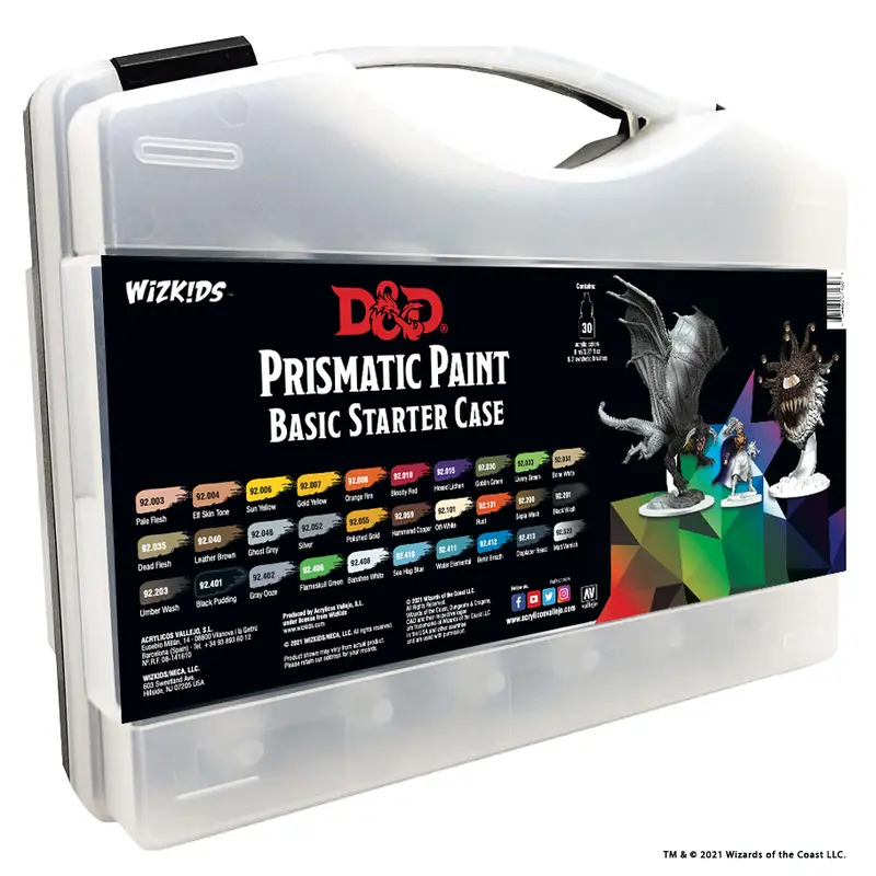 Dungeons & Dragons Prismatic Paint Basic Starter Case