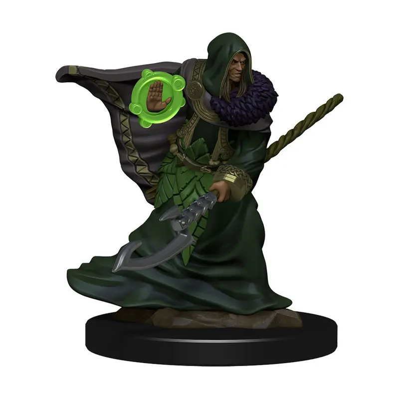 Dungeons & Dragons Premium Painted Figures Elf Druid Male