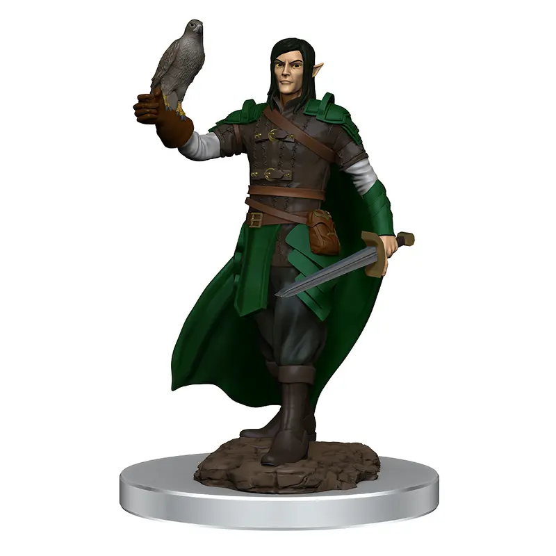 Dungeons & Dragons Premium Painted Figures Elf Ranger Male